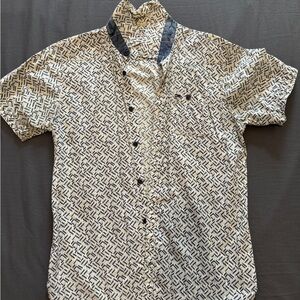 Tommy Hilfiger Denim - Pattern Button Up Shirt